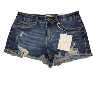 Kancan shorts leopard